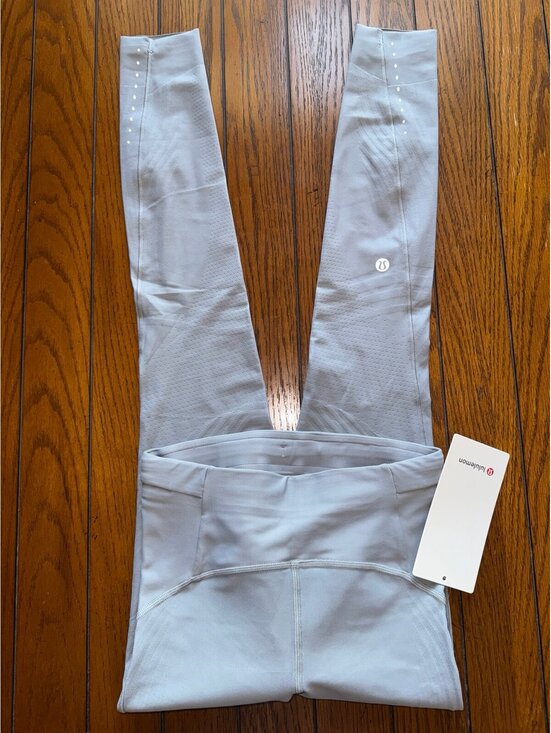 lululemon athletica Pants - Lululemon SenseKnit High Rise 28” Rhino Grey Size 4 NWT